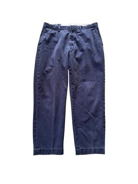 Vintage Polo Ralph Lauren Prospect Pants Navy Chinos Mens 36x30 Classic Fit